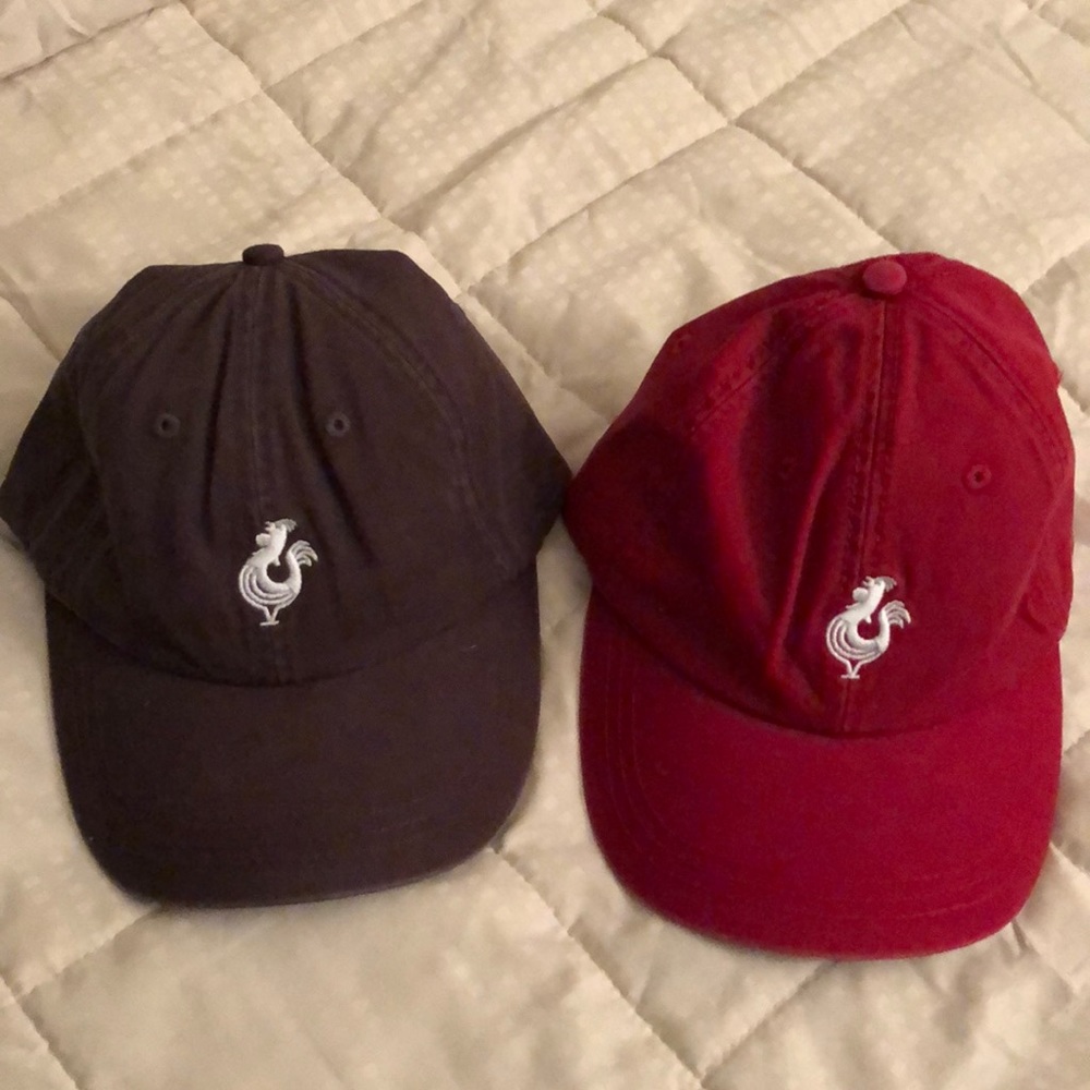 Fripp & Folly Logo Hats